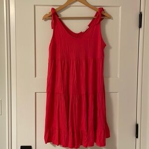 FSL Apparel Pink Dress
